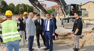 Başkan Kalaycı, Sakabaşı Mahallesinin doğal gaz sorununu çözdü