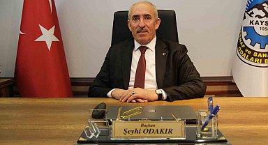 Başkan Odakır'dan dolandırıcılık uyarısı: "Gelen mesaja itibar etmeyiniz"