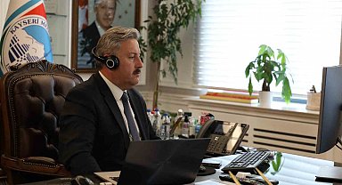 Başkan Palancıoğlu Avrupa Birliği Toplantısı'nda Türkiye'yi temsil etti