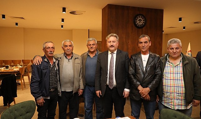Başkan Palancıoğlu, emekli olan personel ve ailesi ile bir araya geldi