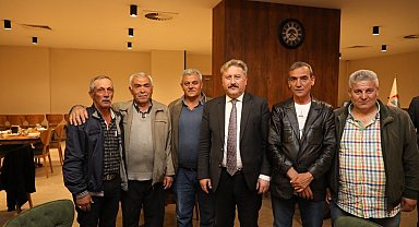 Başkan Palancıoğlu, emekli olan personel ve ailesi ile bir araya geldi