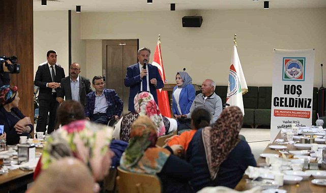 Başkan Palancıoğlu engelli vatandaşlarla buluştu