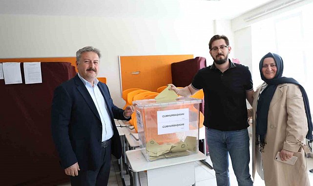 Başkan Palancıoğlu oyunu kullandı