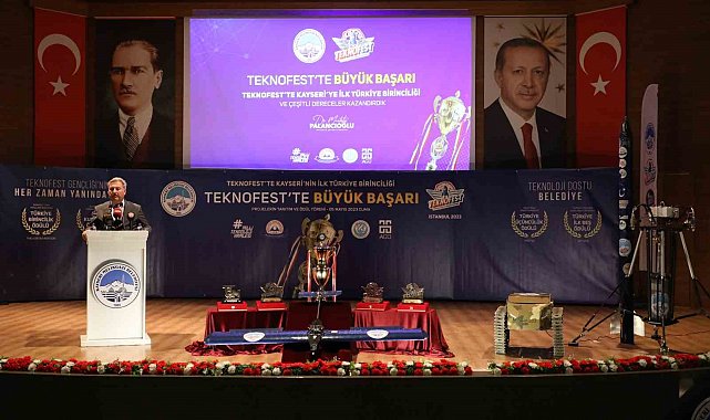 Başkan Palancıoğlu: "Teknoloji takımı kuruyoruz"