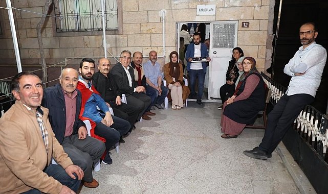 Başkan Savran, asker Uğurlama törenine katıldı