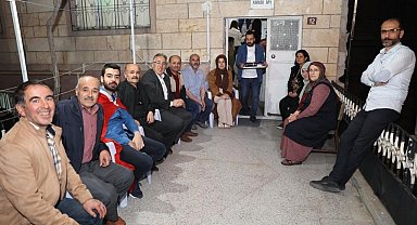 Başkan Savran, asker Uğurlama törenine katıldı