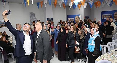 Başkan Savran, gençlerle bir araya geldi