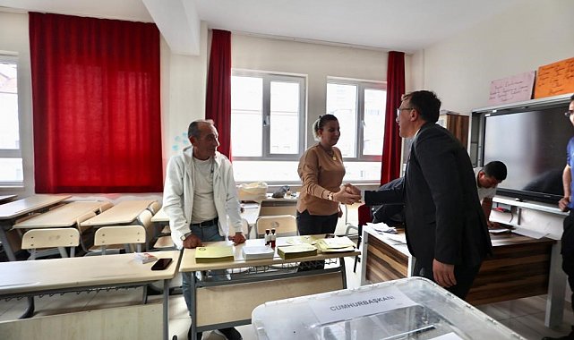 Başkan Savran, oyunu kullandı