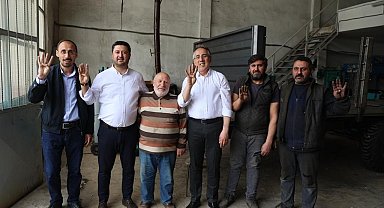 Başkan Savran Sanayi Esnaflarını ziyaret etti