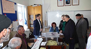 Başkan Yalçın: "Yerli ve milli idare olsun"