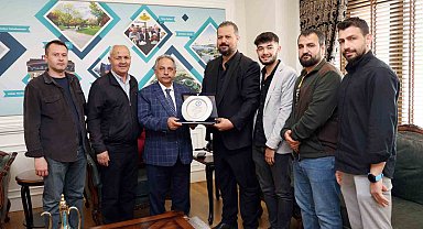 Başkan Yalçın'a 'sessiz' teşekkür