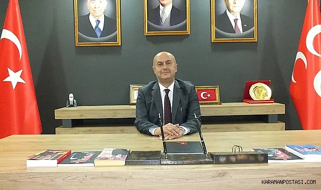 Başkan Yıldızbaş: ''Haydi Karaman, sıra sende''