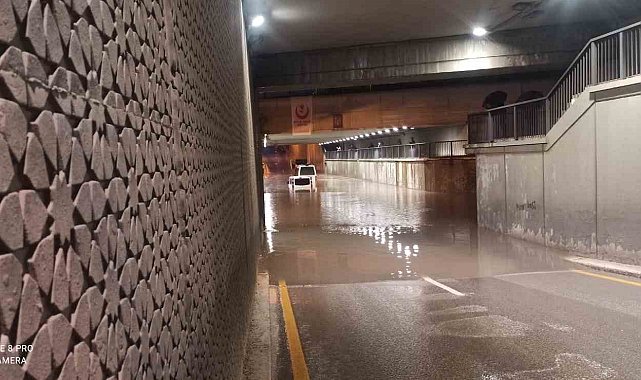 Başkentte sağanak ve dolu etkili oldu