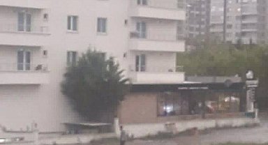 Başkentte sağanak yağış
