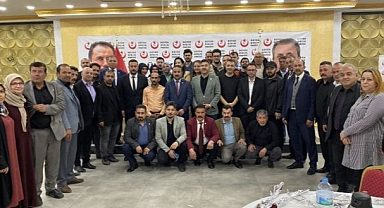 BBP Milletvekili adayları basın emekçileri ile biraraya geldi