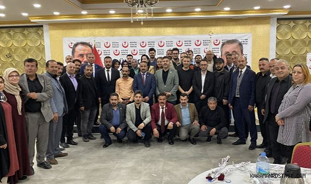 BBP Milletvekili adayları basın emekçileri ile biraraya geldi