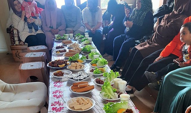 Beyşehir'de depremzede kadınlar için moral etkinliği düzenlendi