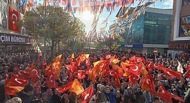 Binali Yıldırım: "14 Mayıs oyunu bozma seçimidir, oylarımızla oyunu bozacağız"