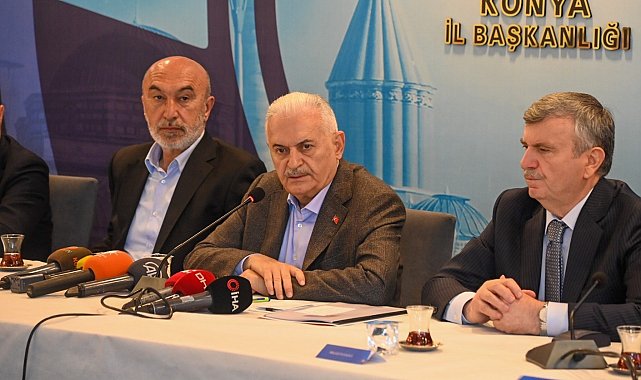 Binali Yıldırım: "İnce'ye yapılan yanlışı şiddetle kınıyoruz, reddediyoruz"
