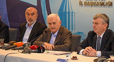 Binali Yıldırım: "İnce'ye yapılan yanlışı şiddetle kınıyoruz, reddediyoruz"