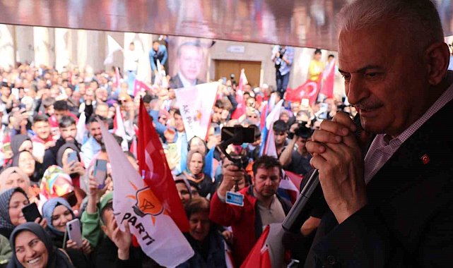 Binali Yıldırım: "Kemal Bey aday olur olmaz Kandil'den PKK, Suriye'den PYD açıklama yapıyor"