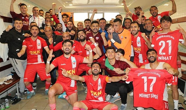 Bölgesel Amatör Lig Play Off maçı