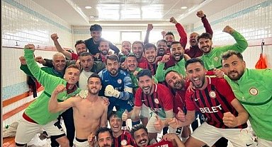 Bölgesel Amatör Lig Play-Off: Siverek Belediyespor: 3 - 12 Bingölspor: 1