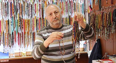 Bu şehir tespihe ilgisi ile dikkat çekiyor
