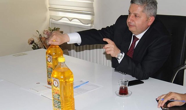 Bünyan'da Aspir ekimine devam ediliyor