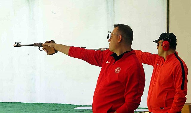 Bütün Dallar Ateşli Silahlar Türkiye Şampiyonası, Mersin'de başladı