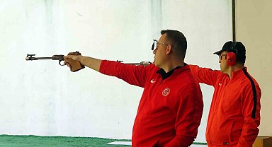 Bütün Dallar Ateşli Silahlar Türkiye Şampiyonası, Mersin'de başladı