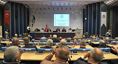Büyükşehir Belediye Meclisi toplandı