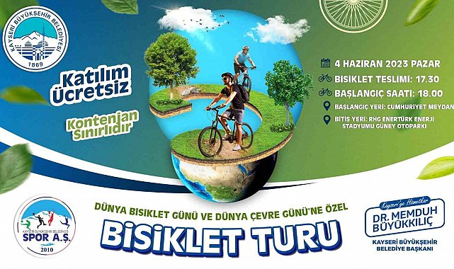 Büyükşehir'den 'özel' bisiklet turu