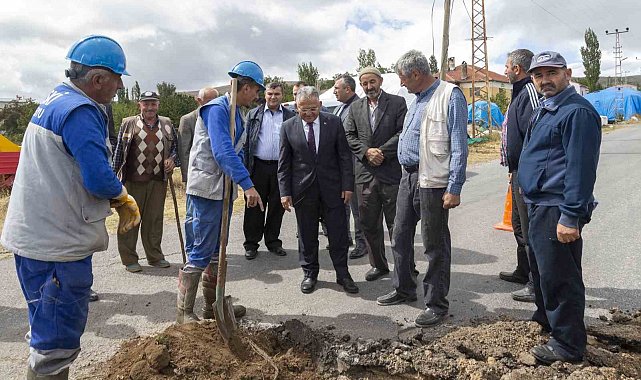 Büyükşehir'den aylık 50 kilometrelik altyapı kazı talebi
