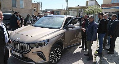 Büyükşehir'in TOGG'una Kayserililer hayran kaldı