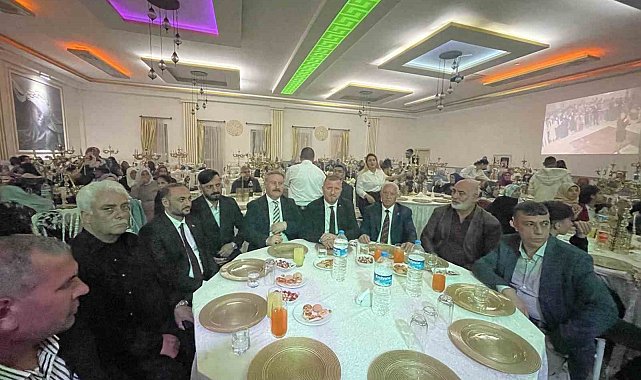 Çağan, mahalle ziyaretlerine devam ediyor