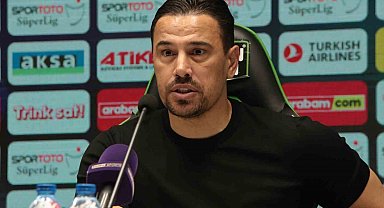 Çağdaş Atan: "Gönül isterdi ki iki kere öne geçtiğimiz bir maçı galip bitirebilelim"