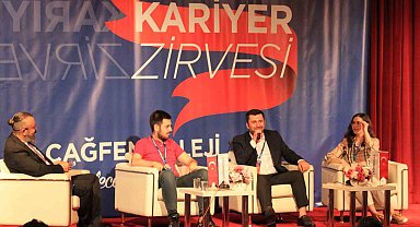 Çağfen öğrencileri ve mezunları 4'üncü Kariyer Zirvesi'nde buluştu