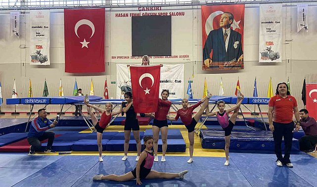 Çankırı'da 19 Mayıs coşkusu