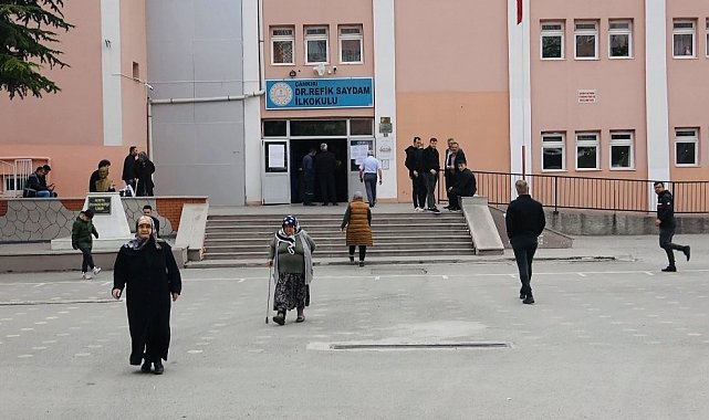Çankırı'da 2. tur için oy verme işlemi başladı