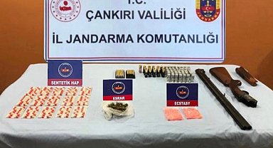 Çankırı'da uyuşturucu operasyonu: 2 tutuklama