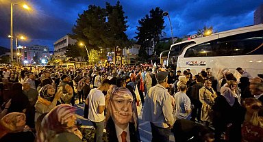 Çankırı'da vatandaşlar sokaklara akın etti
