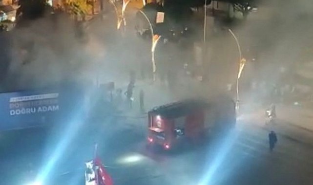 Cengiz Kurtoğlu konserinde jeneratör kaynaklı yangın çıktı