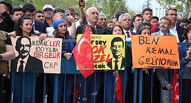 CHP lideri Kılıçdaroğlu: "Yüzüncü yılda yüz bin öğretmen ataması yapacağız"