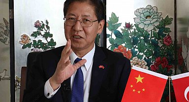 Çin'in Ankara Büyükelçisi Shaobin: "Dış güçlerin Türkiye'nin iç işlerine karışmasına karşı çıkıyoruz"