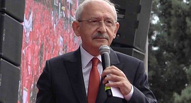 Cumhurbaşkanı Adayı Kemal Kılıçdaroğlu, Kırıkkale'de miting düzenledi