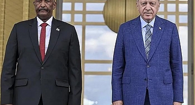 Cumhurbaşkanı Erdoğan ile Abdülfettah Abdurrahman el-Burhan arasında kritik görüşme! 'Müzakerelere ev sahipliği yapmaya hazırız' mesajı