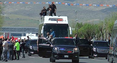 Cumhurbaşkanı Erdoğan Kayseri'de