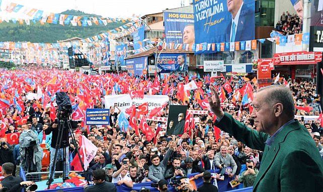 Cumhurbaşkanı Erdoğan: " Doğrusu üzüldüm, keşke bu yarış sonuna kadar böyle devam etseydi"