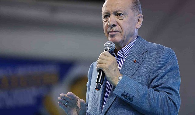 Cumhurbaşkanı Erdoğan " Milletimiz iktidara giden yolu, milli irade yerine Kandil'de ve Pensilvanya'da arayanlara kırmızı kart göstermiştir"